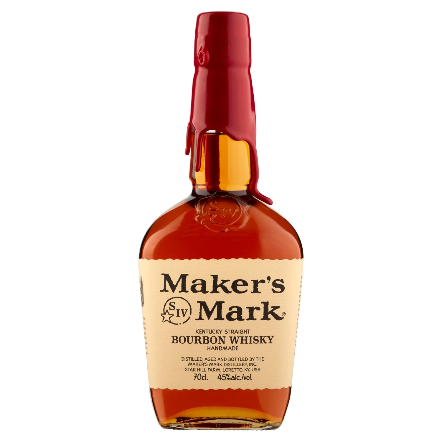 Makers Mark Bourbon Whiskey 70cl 45%