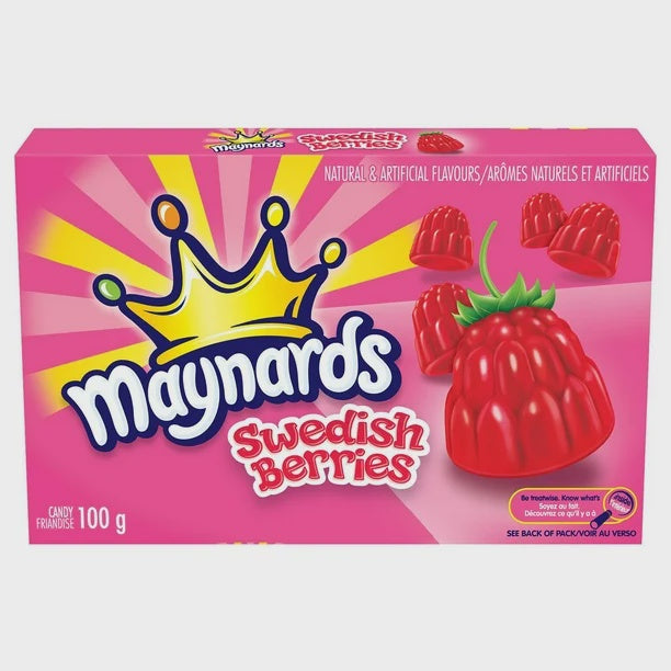 Maynards Swedish Berries 100g