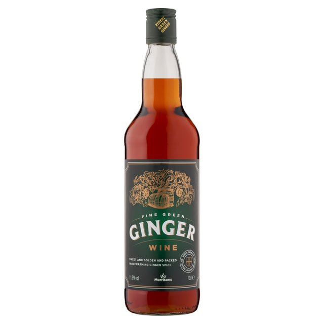 M Ginger Wine 70cl 11.5%