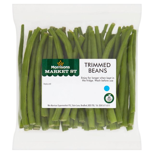 Morrisons Trimmed Beans 170g