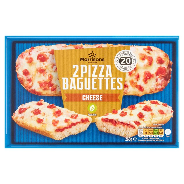 Morrisons Cheese Baguettes 265g