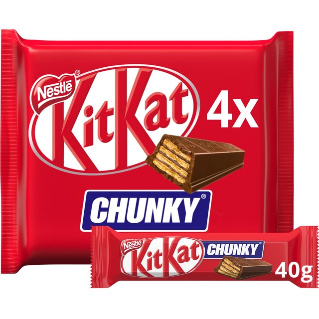 Kit Kat Chunky 4 x 40g