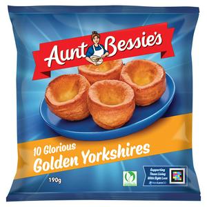 Aunt Bessies 10 Baked Yorkshire Puddings 190g