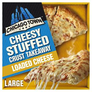 Chicago Town Cheesy Stuffed Crust Takeaway Loaded Cheese 630g [248]