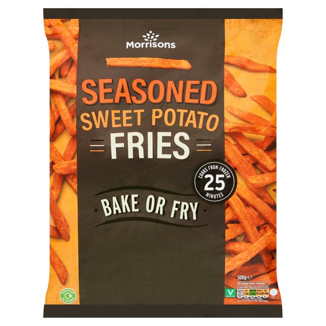 Morrisons Sweet Potato Fries 500g