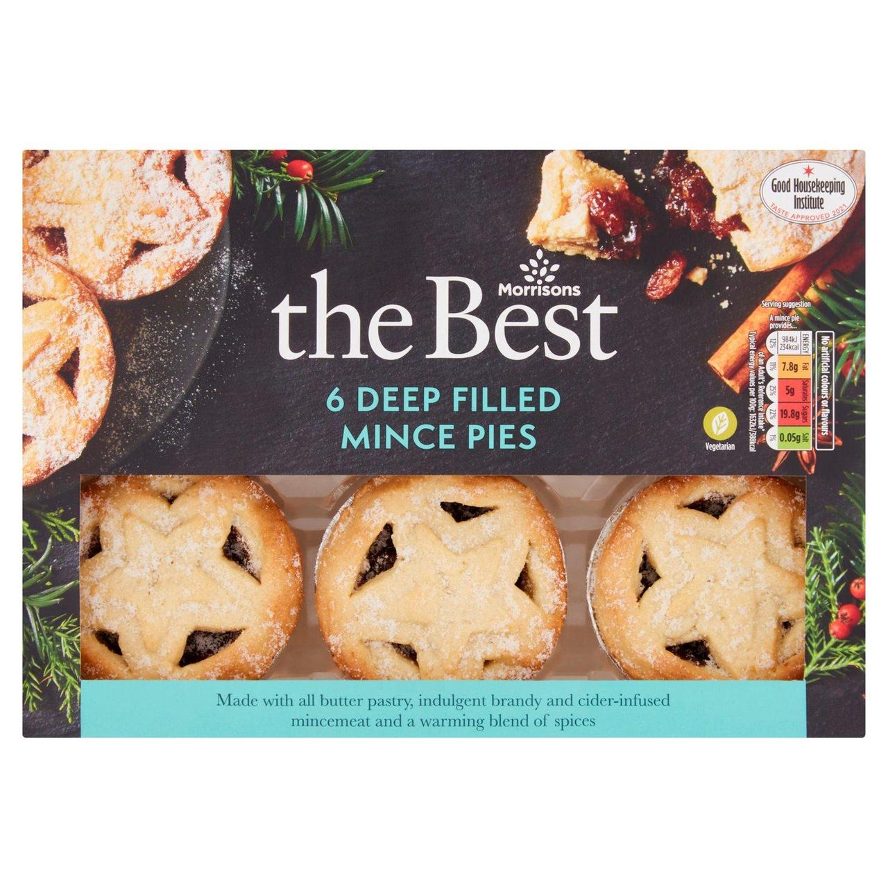 Morrisons The Best Mince Pies 6pk