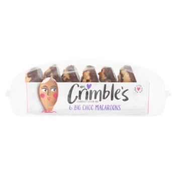 Mrs Crimbles 6 Big Coconut Macaroons 180g