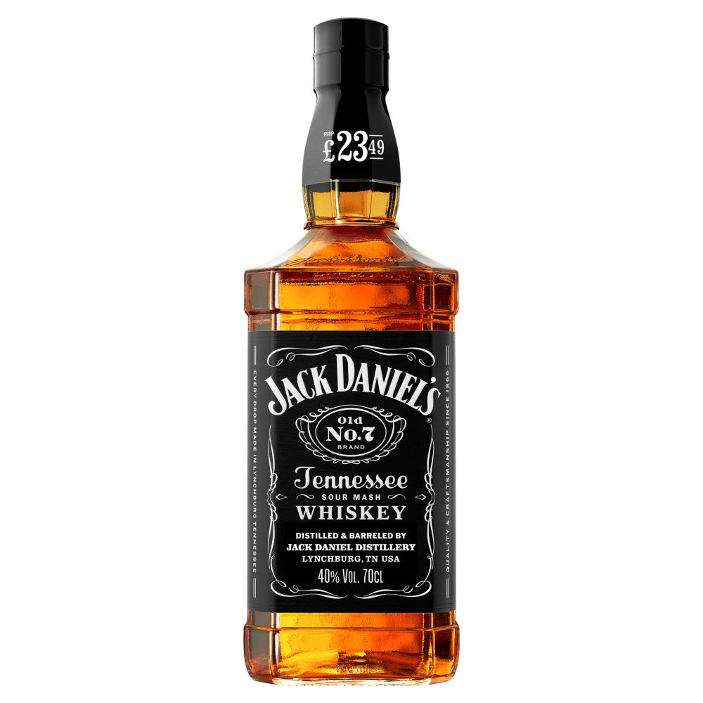 Jack Daniels Whiskey 70cl 40%***