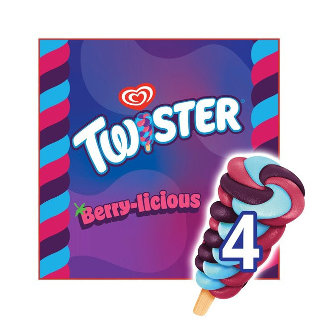 Twister Berry Licious 4 x 70ml
