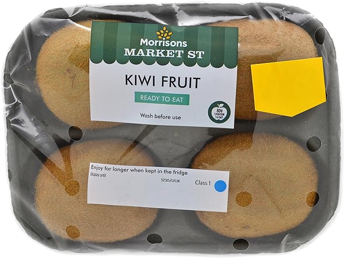 Morrisons Ripe & Ready Kiwi Fruit 4pk