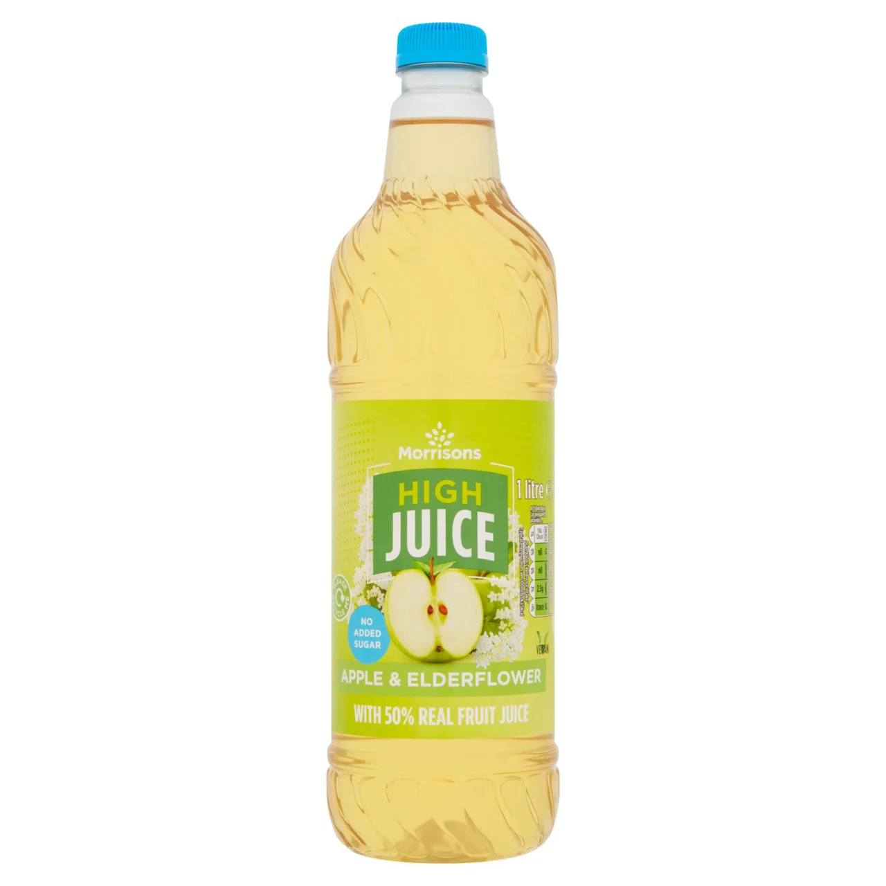 M Apple & Elderflower High Juice 1L