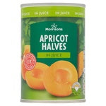 Morrisons Apricot Halves in Juice 410g