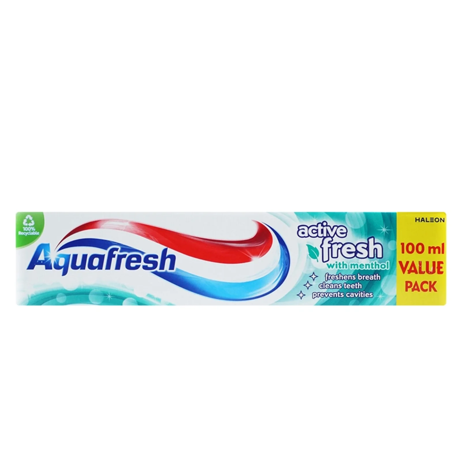 Aquafresh Active Fresh Toothpaste 100ml*