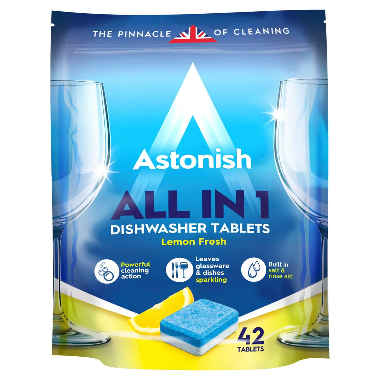 Astonish Dishwasher Tablets 42pk