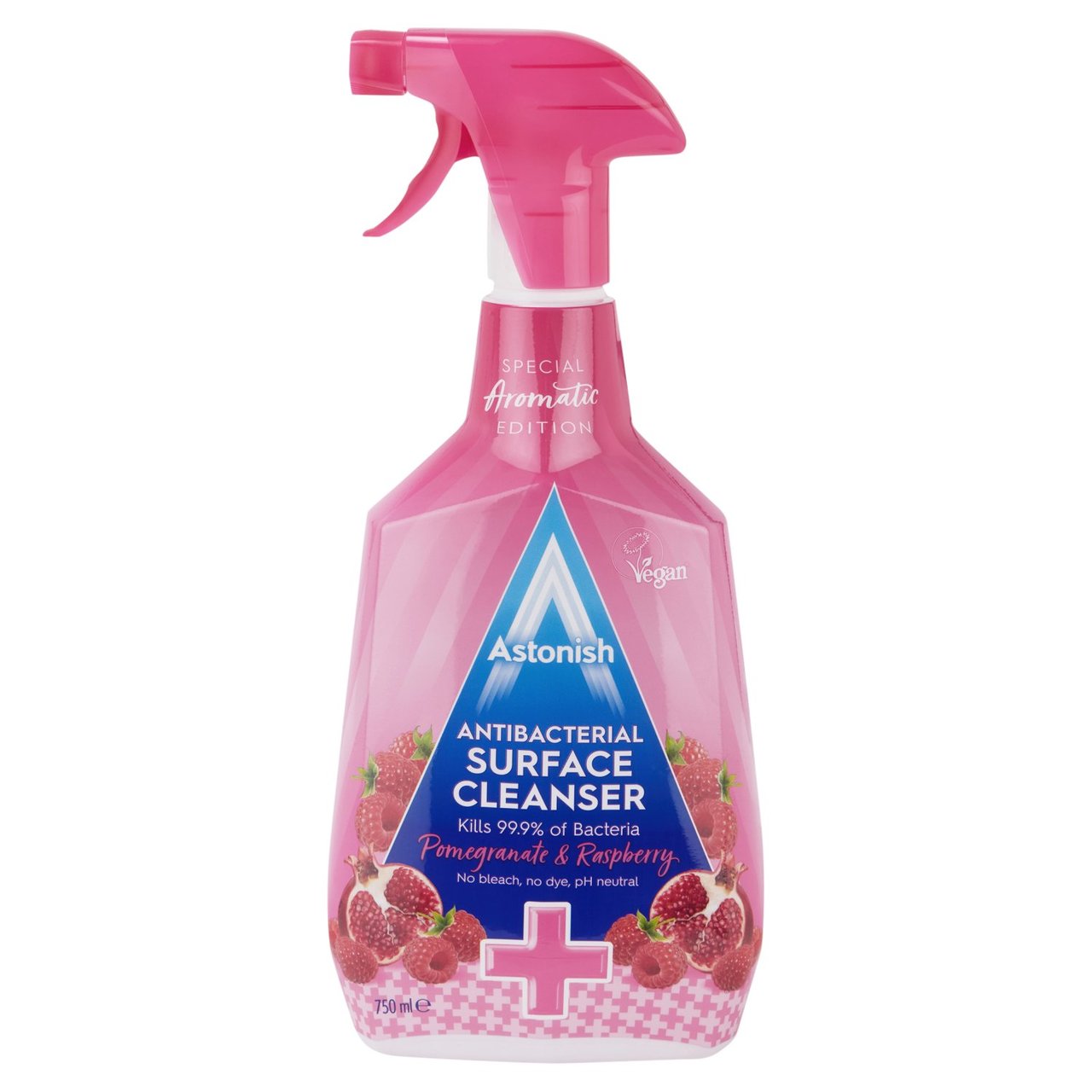 Astonish Antibacterial Surface Cleaner Pomegranate & Raspberry 750ml