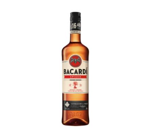 Bacardi Spiced Rum 70cl PM *