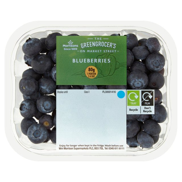 Morrisons Blueberries 150g [579]