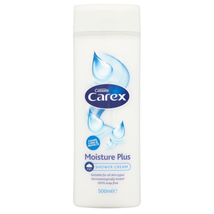 Carex Shower Cream Moisture Plus 500ml