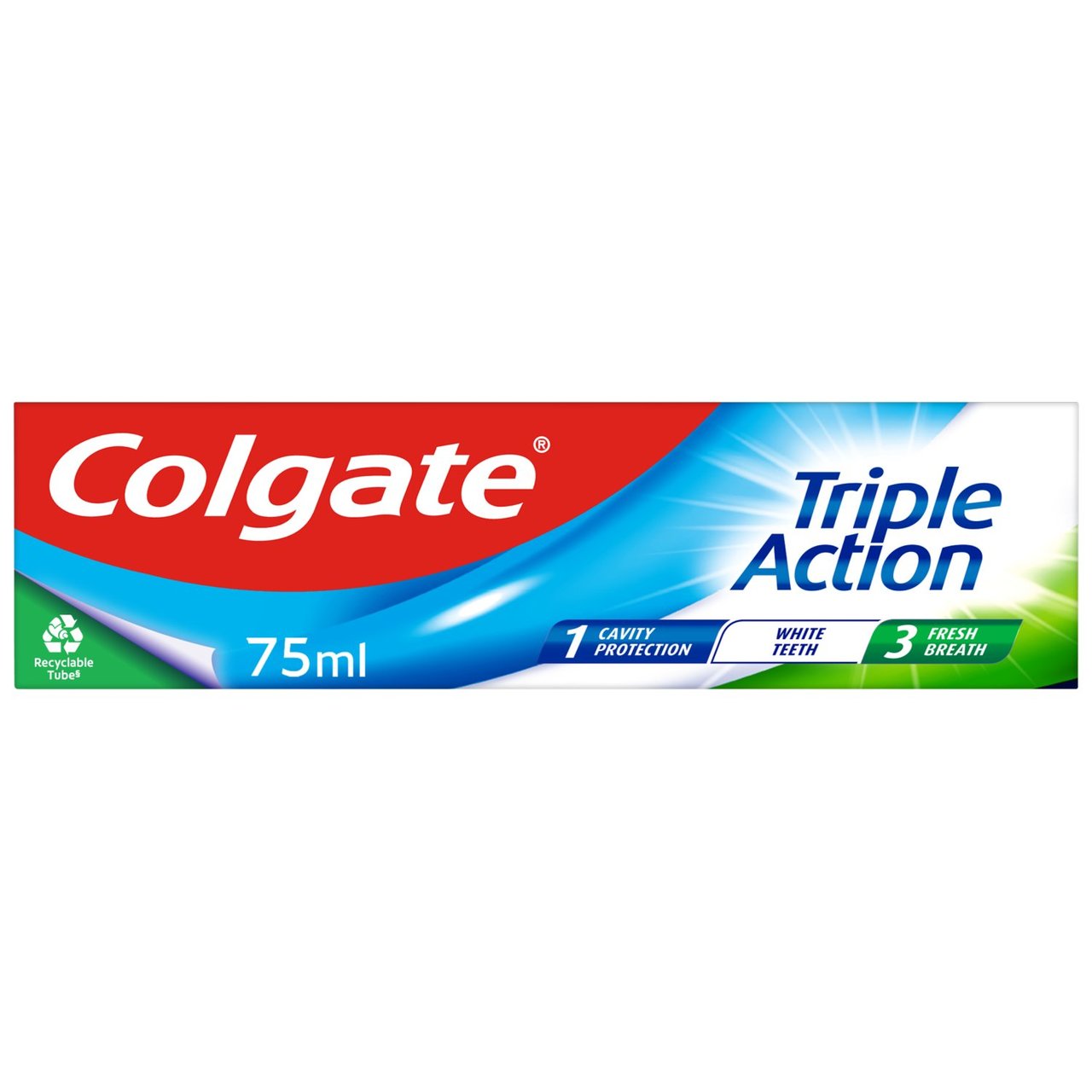 Colgate Triple Action Toothpaste 75ml*
