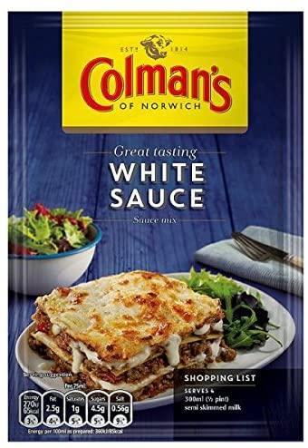 Colmans White Sauce Mix Pouch 25g