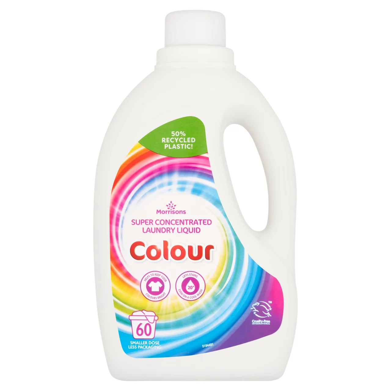 Morrisons Colour & Protect Super Concentrated Liquid 60 Washes 1500ml