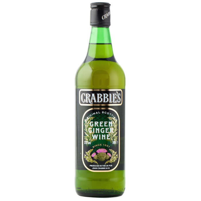 Crabbies Green Ginger Wine 70cl 13.5%