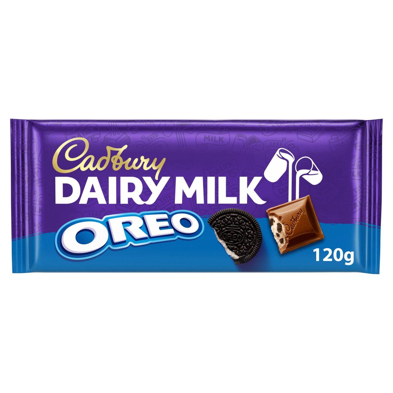 Cadbury Dairy Milk Oreo 120g [136]