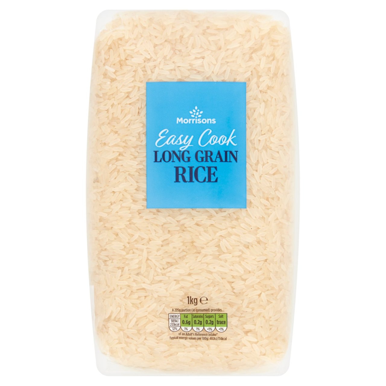 M Easy Cook Long Grain Rice 1kg