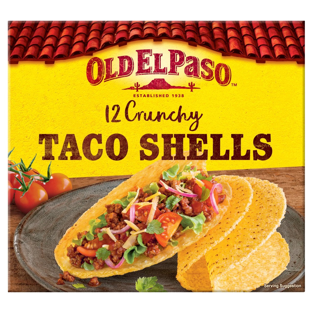 Old El Paso Taco Shells 156g