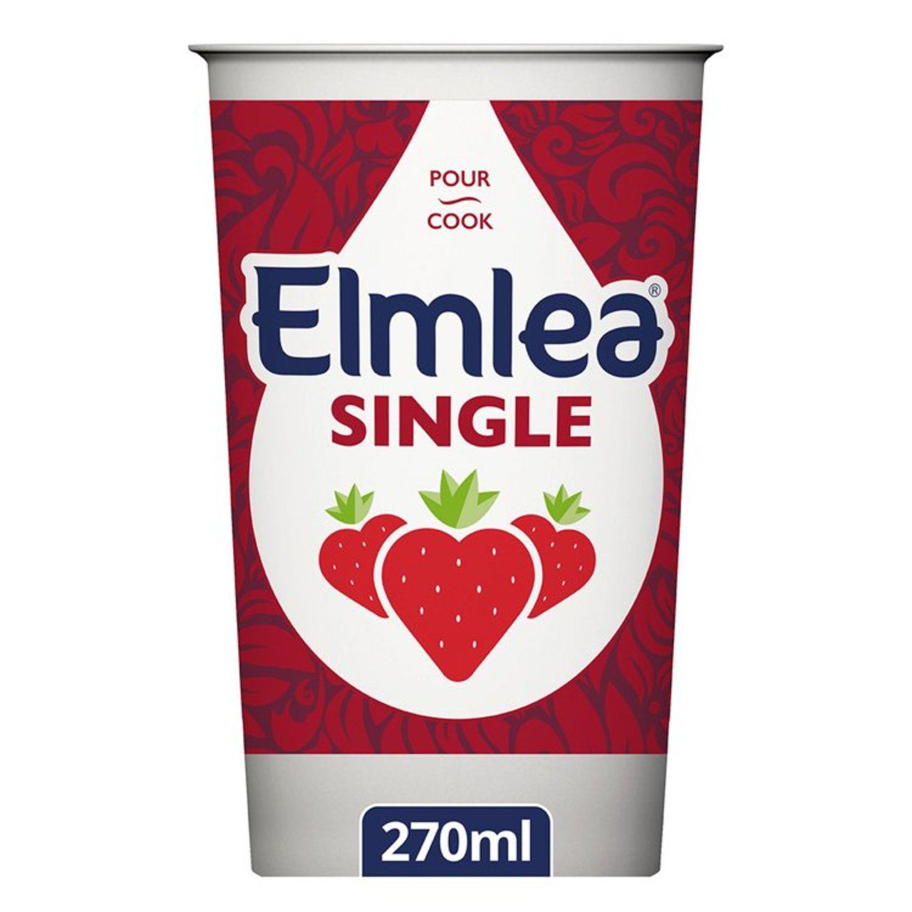 Elmlea Single Alternative To Cream 270ml