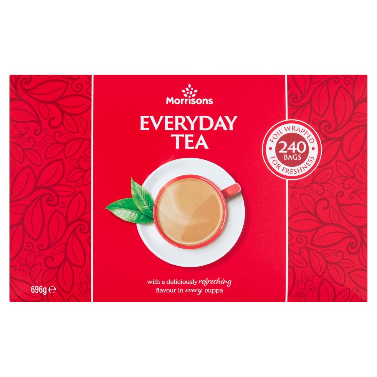 Morrisons 240 Everyday Tea Bags 696g