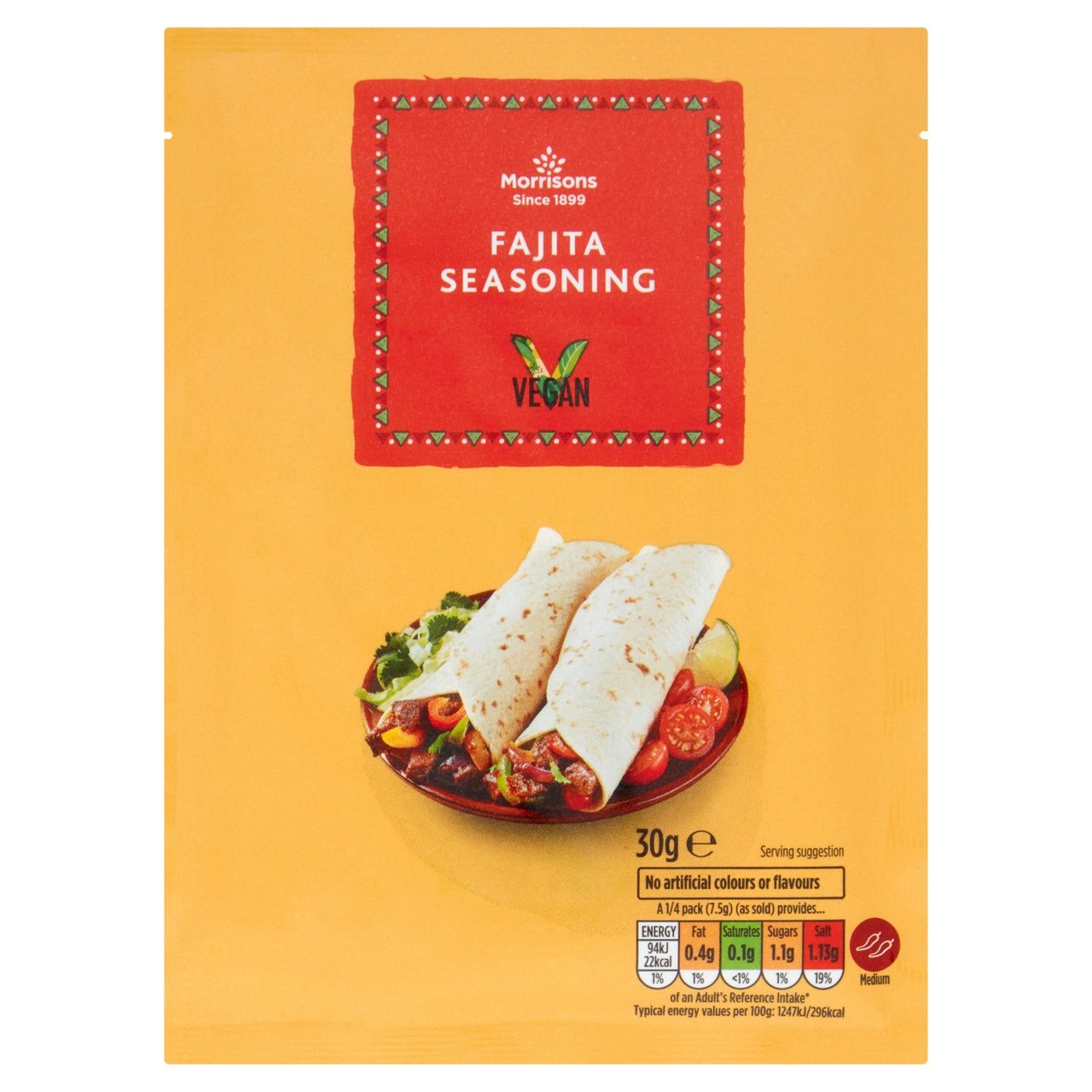 M Fajita Seasoning 30g