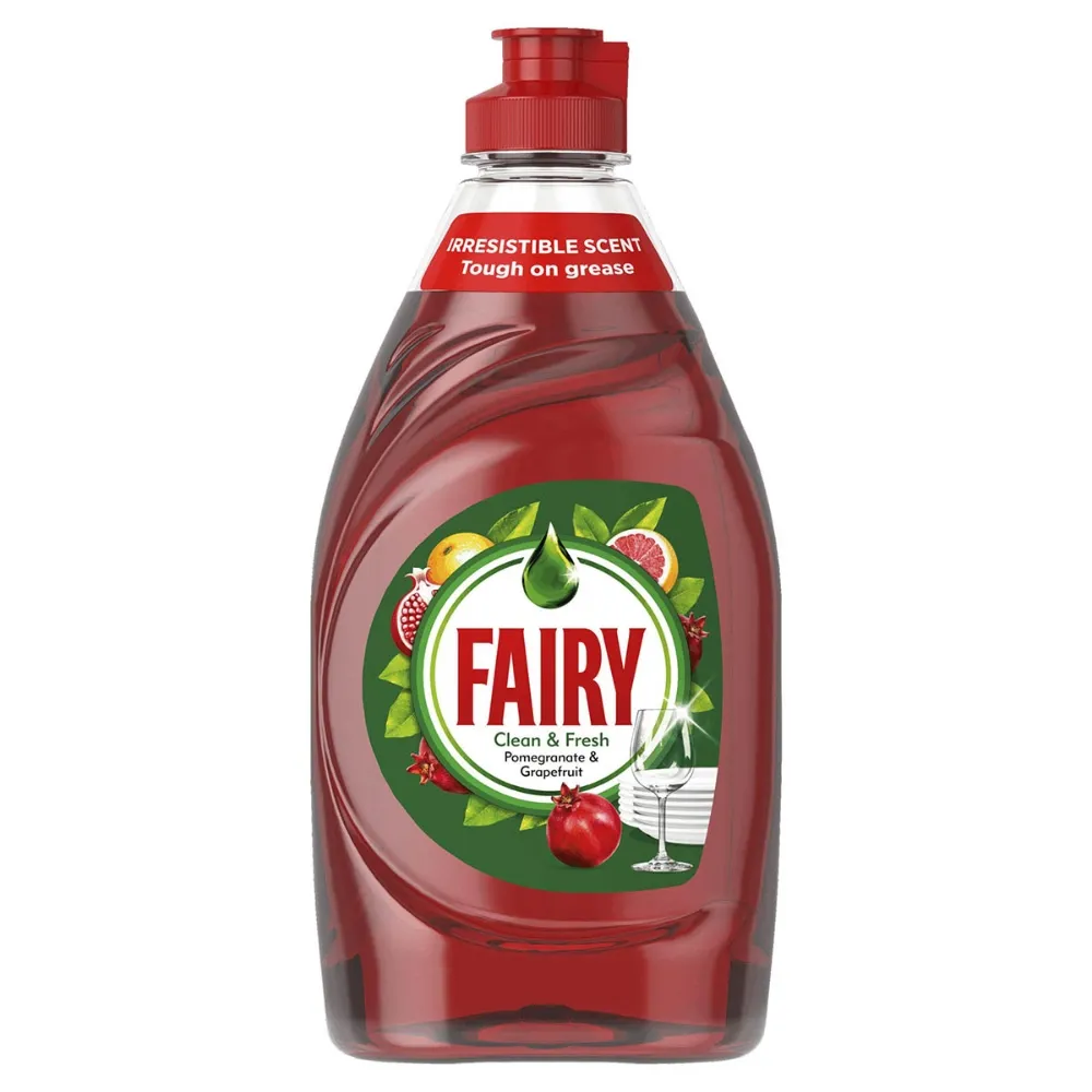 Fairy Clean & Fresh Hand Dishwashing Pomegranate 320ml