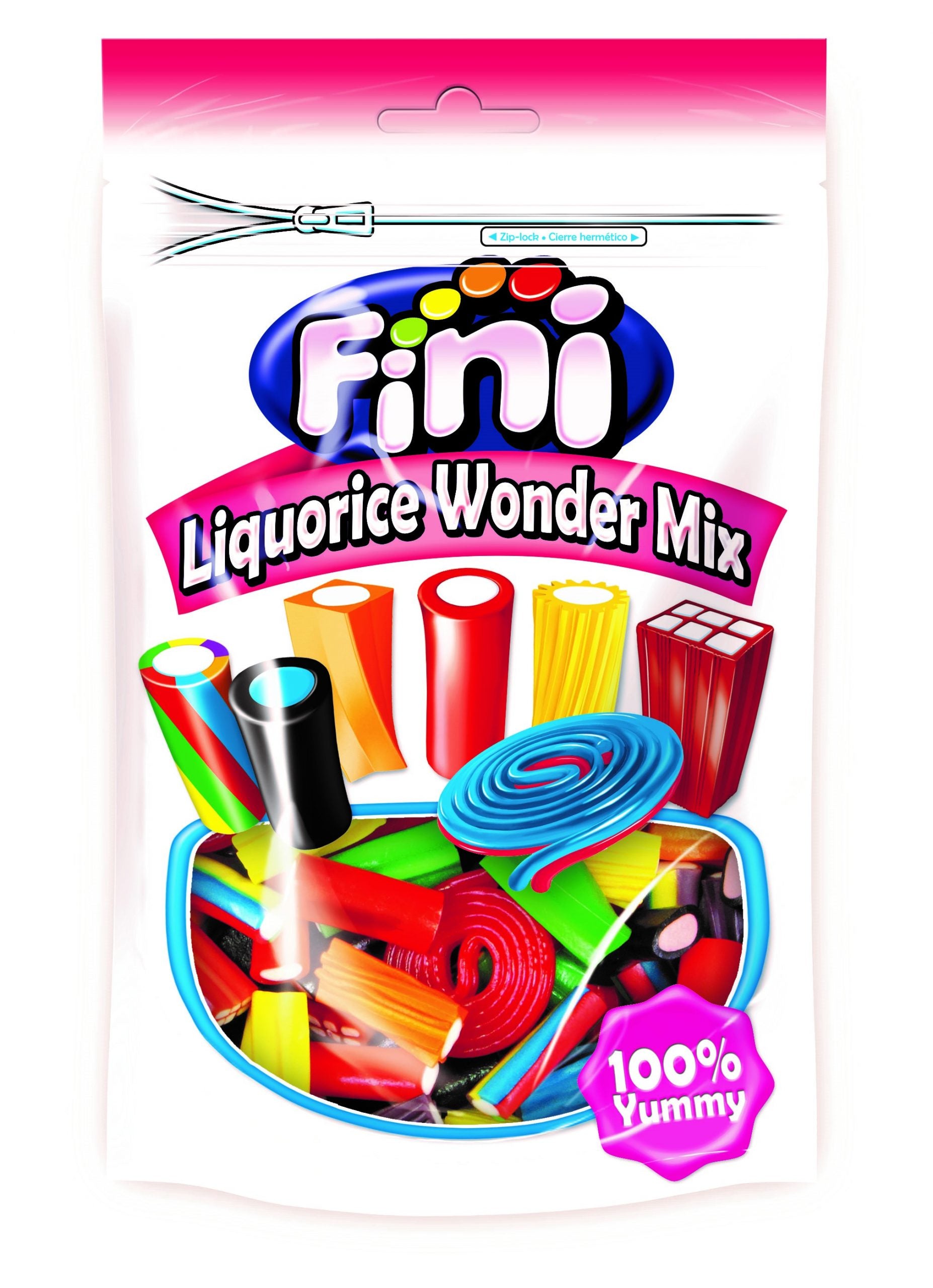 Fini Liquorice Wonder Mix 150g