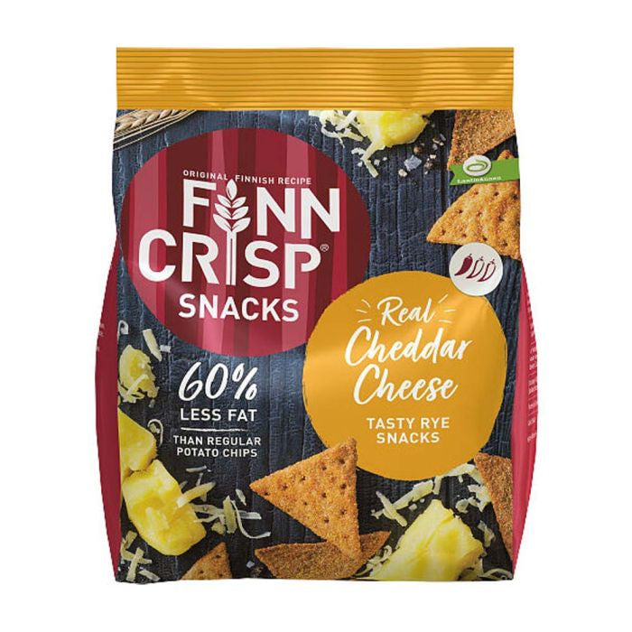 Finn Crisp Cheddar Cheese Snacks 150g