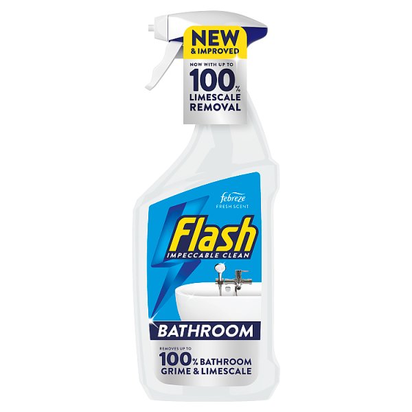 Flash Cleaning Spray Bathroom 800ml