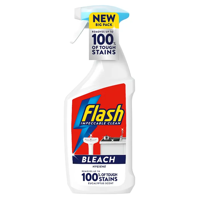 Flash Bleach Cleaning Spray 800ml