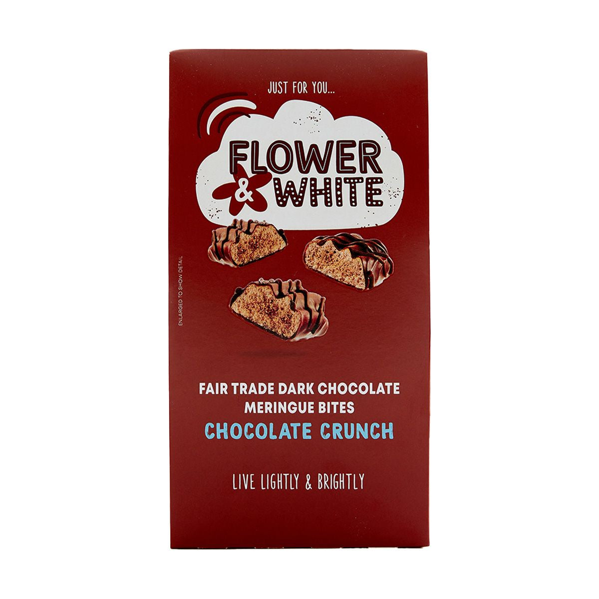 Flower & White Chocolate Crunch Gift Box 120g