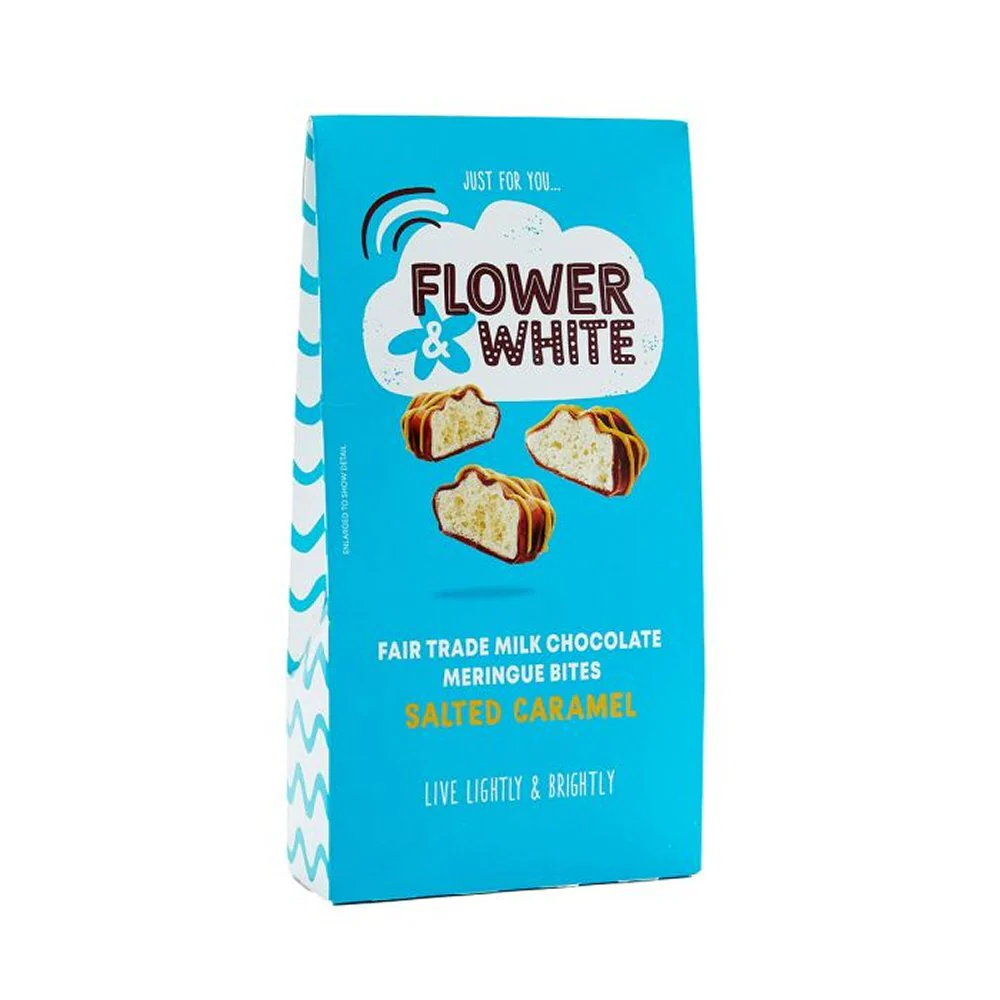 Flower & White Salted Caramel Gift Box 120g