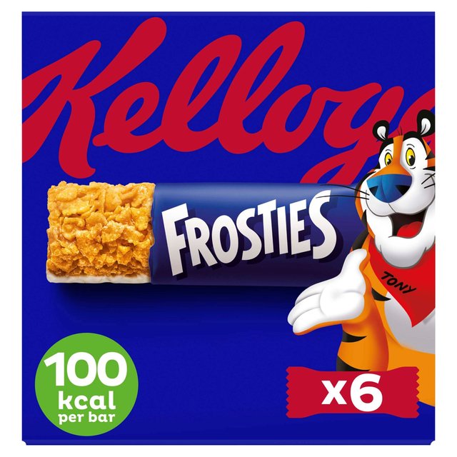 Kelloggs Frosties Snack Bar 6 x 25g