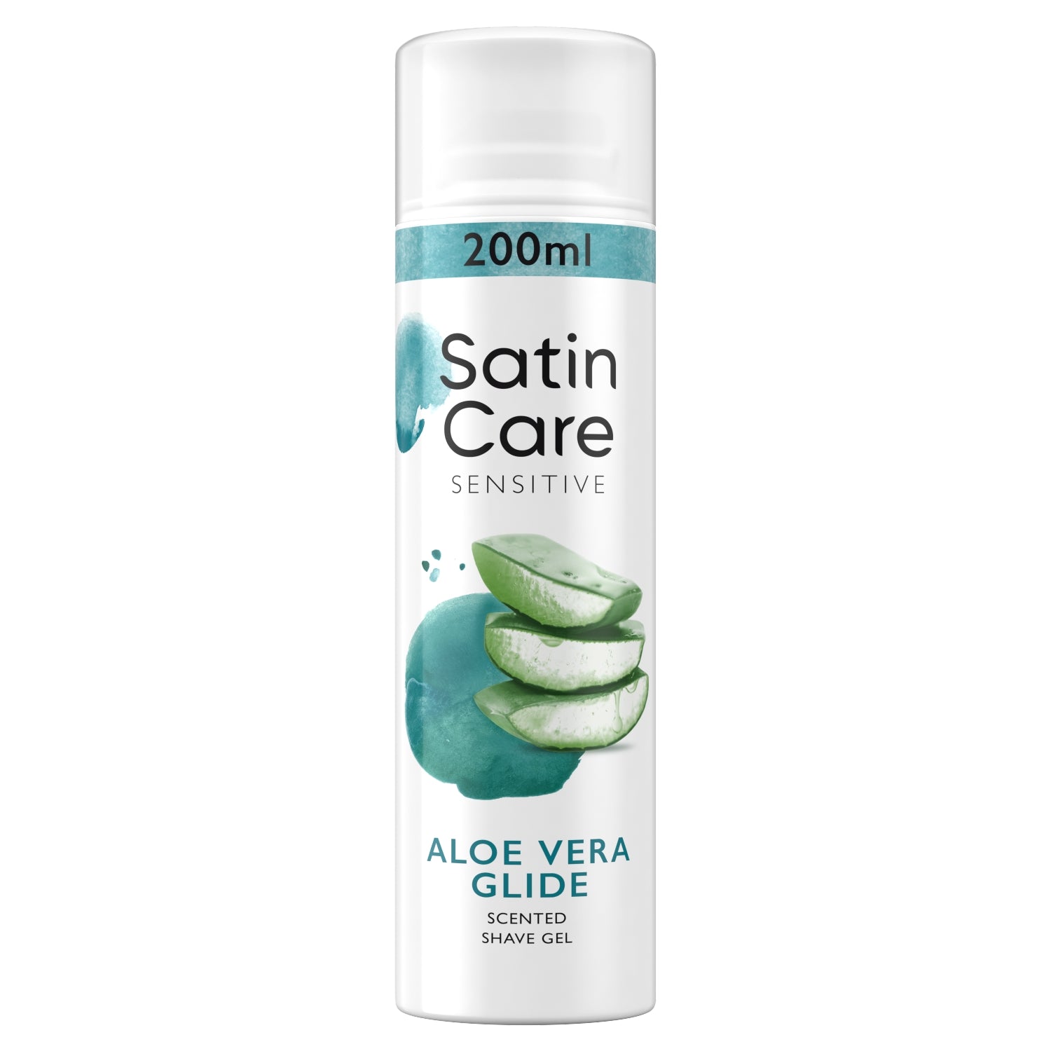 Gillette Satin Care Sensitive Skin Shave Gel 200ml