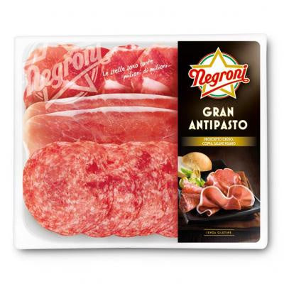 Negroni Gran Antipasto - Slices - 120 g