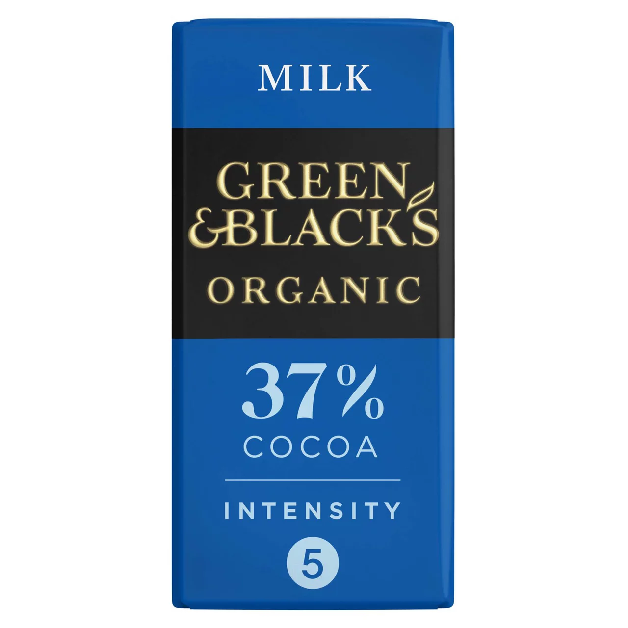 Green & Blacks Organic Milk Chocolate 37% 90g