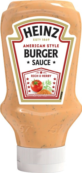 Heinz Burger Sauce 400ml