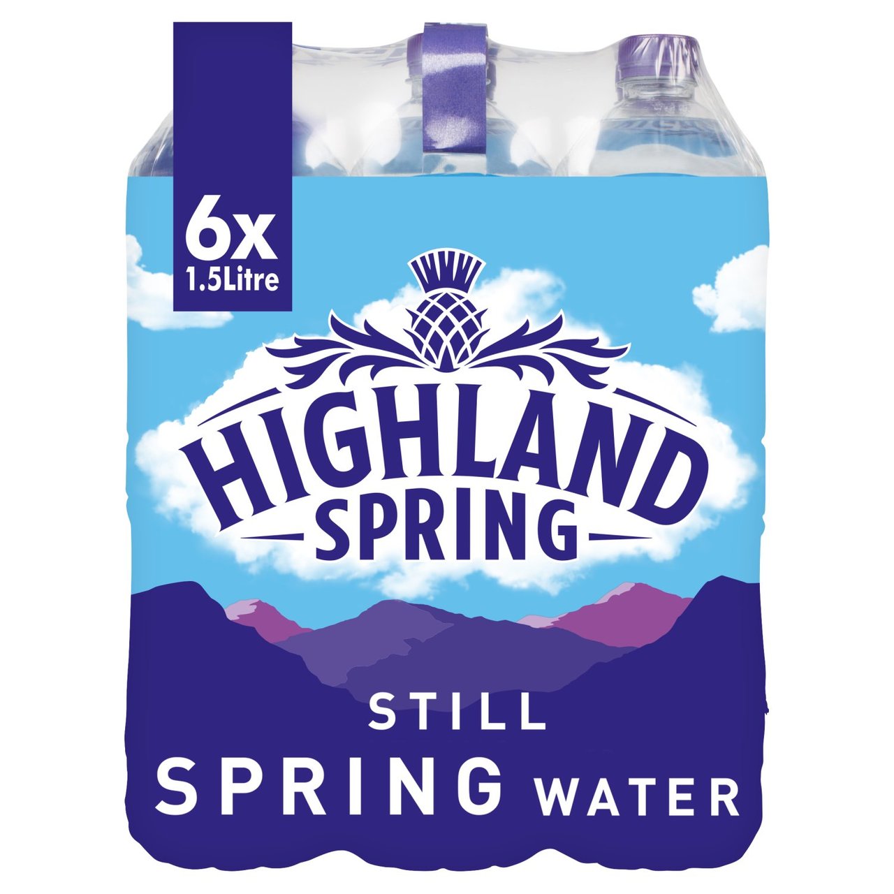 Highland Spring Still Water 6 x 1.5L