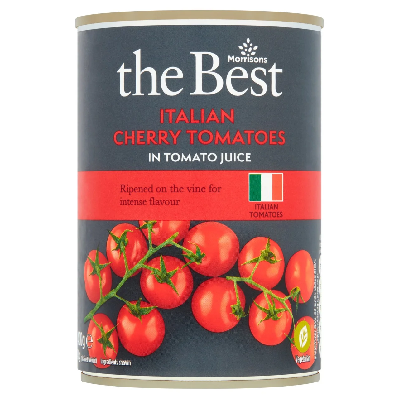 Morrisons The Best Italian Cherry Tomatoes 400g