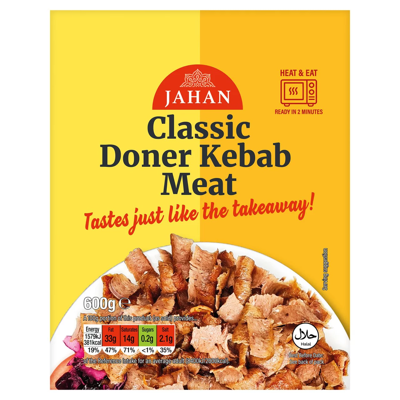 Jahan Doner Kebab 600g