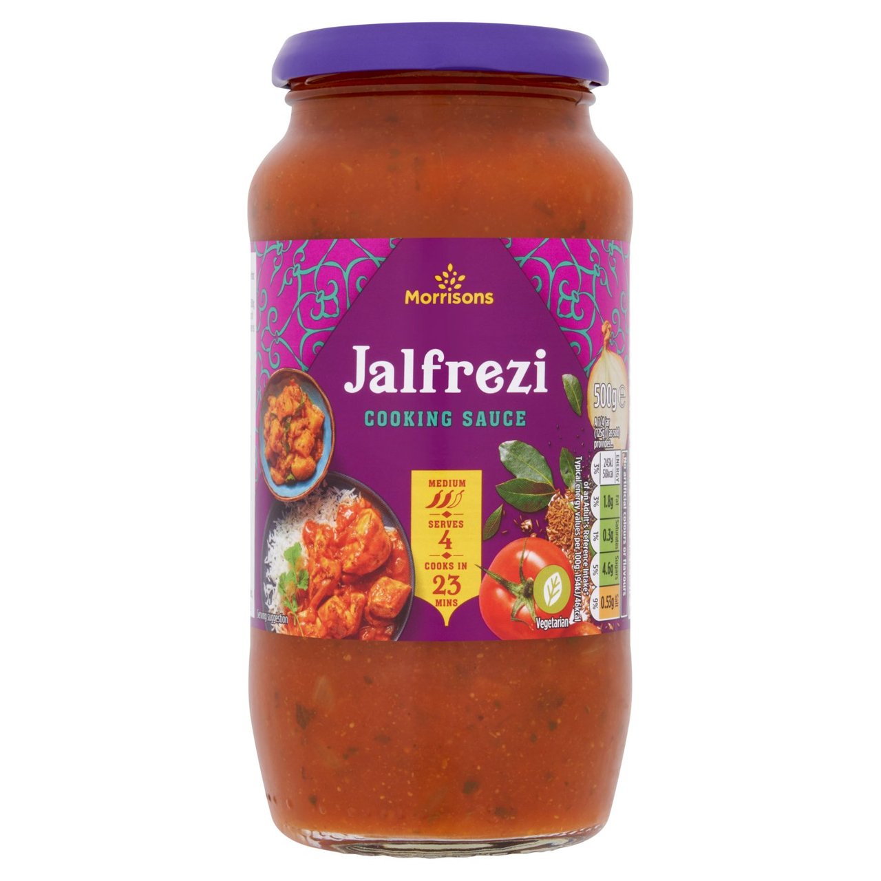 M Jalfrezi Cooking Sauce 500g