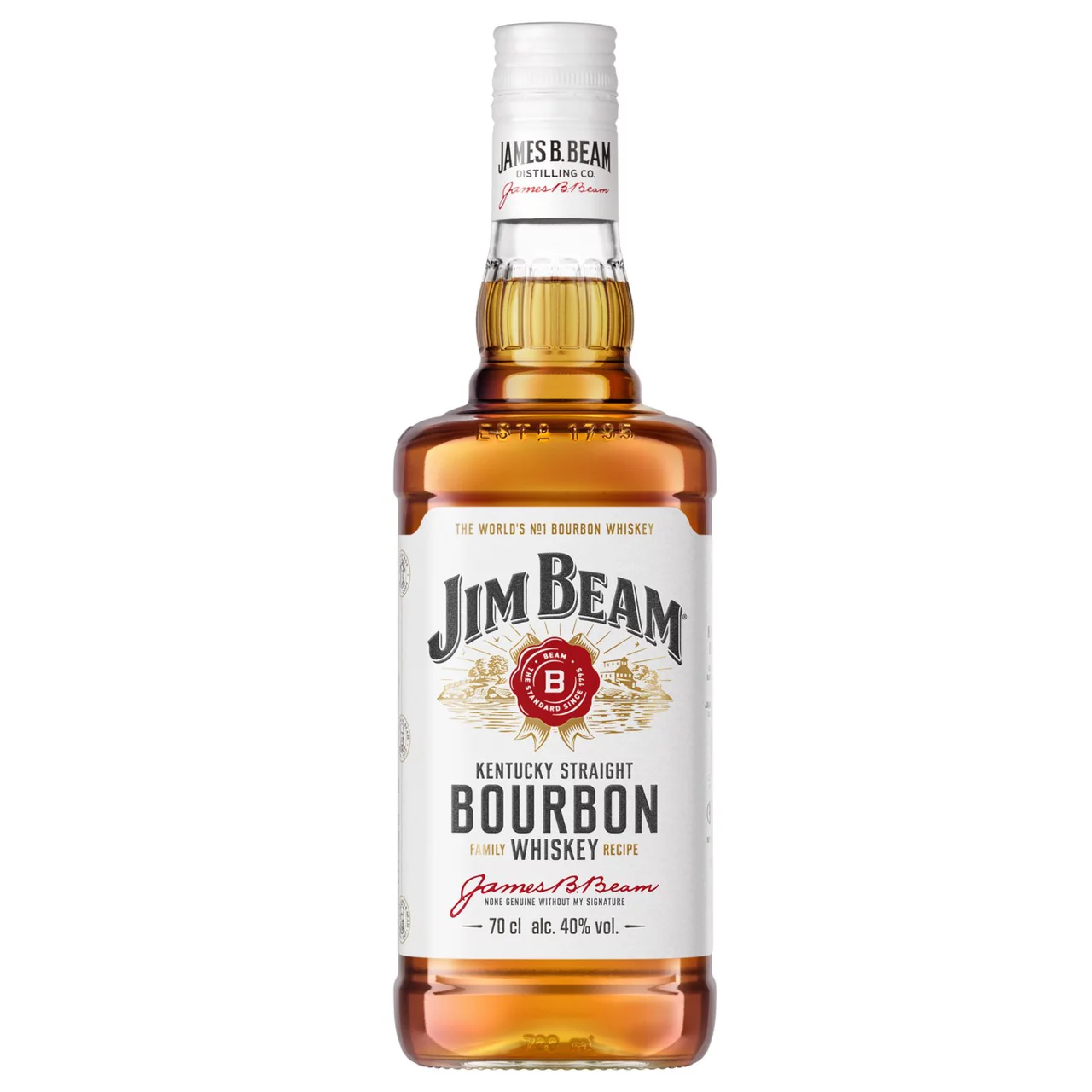 Jim Beam Bourbon 70cl 40%