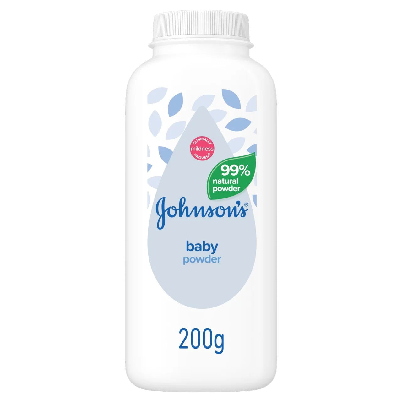 Johnsons Baby Natural Powder 200g